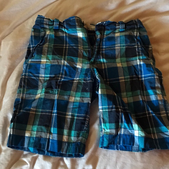 Aeropostale Other - Blue Plad Shorts